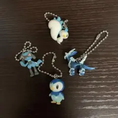 ポケモン　キーホルダー/ストラップ　4点