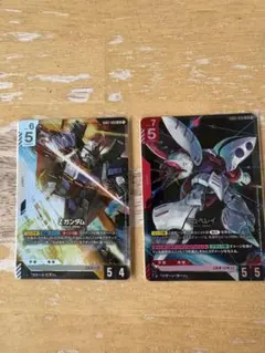 ガンダムカードゲーム Zガンダム キュベレイ LR 2枚セット