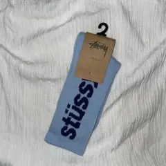 【新品】Stüssy ロゴ入りソックス 1足