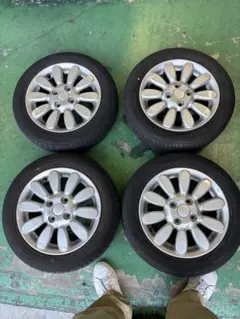 ラパン　14インチ　ホイール　純正　タイヤ　155/65R14のサムネイル