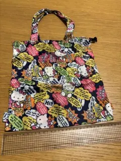 ハローキティ ドローストリングバッグ／エコバッグ、トートバッグ、巾着