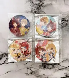 すとぷり 缶バッジ(るぅと＆莉犬)