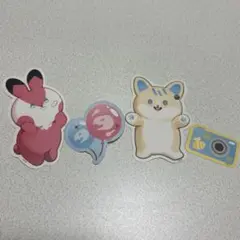 にじさんじ　おでかけ Oriens オリエンス　赤城ウェン 緋八マナ　ステッカー