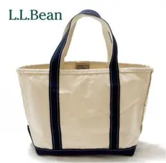 L.L.Bean LLビーン ボート アンド トート ネイビー ミディアム