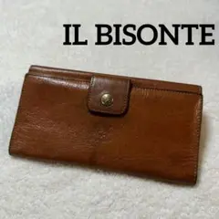 イルビゾンテ 長財布 ロングウォレット ヤケヌメ レザー
