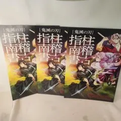 鬼滅の刃　柱稽古指南書　3冊