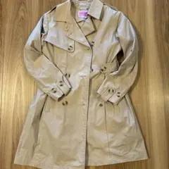 kate spade ベージュ トレンチコート 140