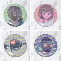 ミルキーサブウェイ ヴィレヴァン 缶バッジ マックス