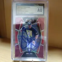 2022 Panini　WWE John Cena 直筆サイン入りカード