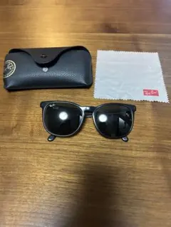 レイバン Ray Ban サングラス ケース付き メガネ拭き付き - メルカリ