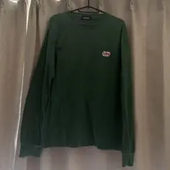 XLARGE 緑 長袖Tシャツ バックプリント