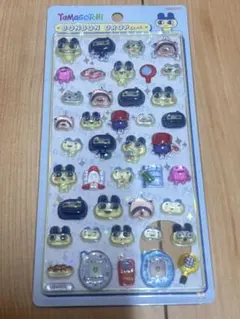 まめっちボンボンドロップシール　正規品　たまごっち