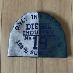 DIESEL ニット帽 ベビー9M-12M サイズII