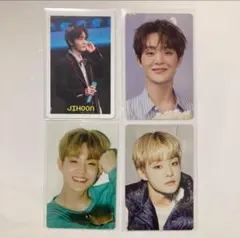 Treasure ジフン トレカ セット  韓国ポップアップ TEU-DAY