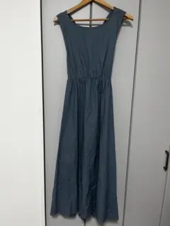 【mystic】BACKクロスワンピース