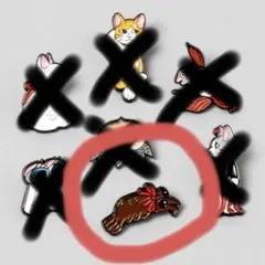 ヒグチユウコ　アノマロ　ピンバッジ　未開封