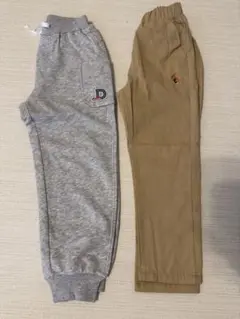 新品　120㎝パンツ　セット