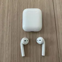 【☆美品☆】AirPods第2世代 ホワイト 充電ケース付き