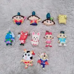 【値下げ！】おじゃる丸 アンパンマン マグネット 11点セット