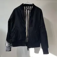 BEAMS ビームス MA-1 ジャケット ブラック　M