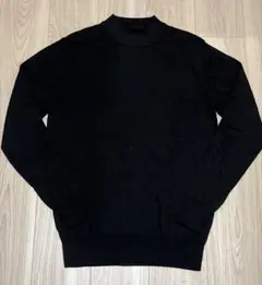 EVISU エヴィス 山根デラックス メリノウール ニット 38 黒 - メルカリ