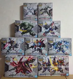 SDガンダム クロスシルエット 9点セットのサムネイル