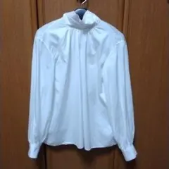 ノワールケイニノミヤ　ボウタイブラウス　S Noir Kei Ninomiya リボンディテール ブラウス | ホワイト