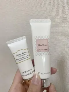 JILLSTUART ハンドクリーム　日焼け止めコスメセット　美品のサムネイル