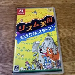 Nintendo Switch リズム天国 ミラクルスターズ