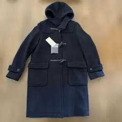 ダッフルコート Mサイズ ダークネイビー