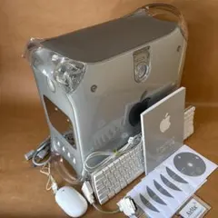 PowerMacG4/MDD 1.25DPメモリ2GB／OS9単独可／静音fanのサムネイル