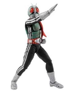 S.H.Figuarts（真骨彫製法） 仮面ライダー新1号 栄光の昭和ライダー