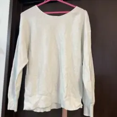 GLOBAL WORK長袖ニットセーター