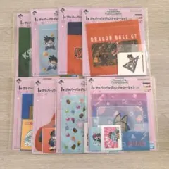 ドラゴンボール 一番くじ I賞コンプ 8個