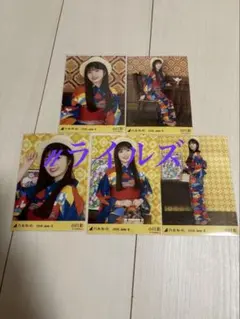 乃木坂46 生写真 浴衣 2026 小川彩 5種コンプ 小川彩 2026 浴衣 5種コンプ 乃木坂46 生写真 - メルカリ