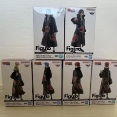 NARUTO Figuno まとめ売り13個　NARUTO 暁 NARUTO Figuno まとめ売り13個 NARUTO 暁 - メルカリ