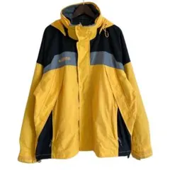 【コロンビア】 ライナー付 フリース マウンテンジャケット 海外古着 XL