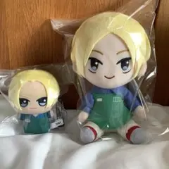 SAKAMOTO DAYS ぬいぐるみ　朝倉シン　2点セット