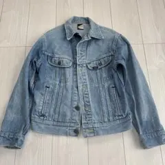 最終価格 Lee 80s90s 220J デニムジャケット ポケット付 - メルカリ