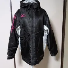 Mizuno×読売新聞コラボ フード付きジャンパー　箱根駅伝　ベンチコート