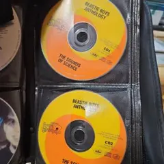 BEASTIE BOYS ANTHOLOGY. CD1, CD2