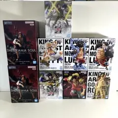ワンピース フィギュアセット/新品未開封 計9点