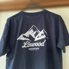 ikka Linwood Mountain Tシャツ ネイビーのサムネイル
