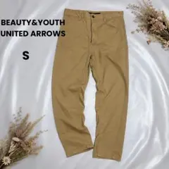 BEAUTY&YOUTH WEB限定 9分丈チノパン ストレッチ K251㉞