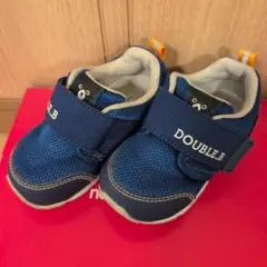 DOUBLE_B キッズスニーカー ネイビー 14.0cmのサムネイル
