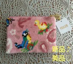 フェイラー 近沢レース ハイジペイズリー ティッシュポーチ