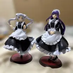 葬送のフリーレン　フリーレン　フェルン　メイド　フィギュア　2種セット