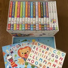 【最新版/美品】ミライグリッシュDVD＆CDボックスセット 美品 ミライコイングリッシュ DVDセット - メルカリ