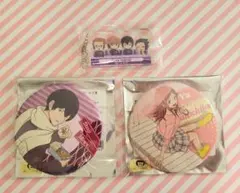 ワールドトリガー 三輪 ドでか缶バッジ 他