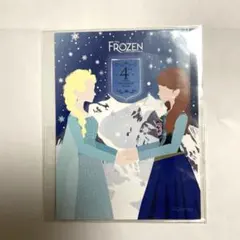 劇団四季　ステッカー　アナと雪の女王　ノベルティ　シール